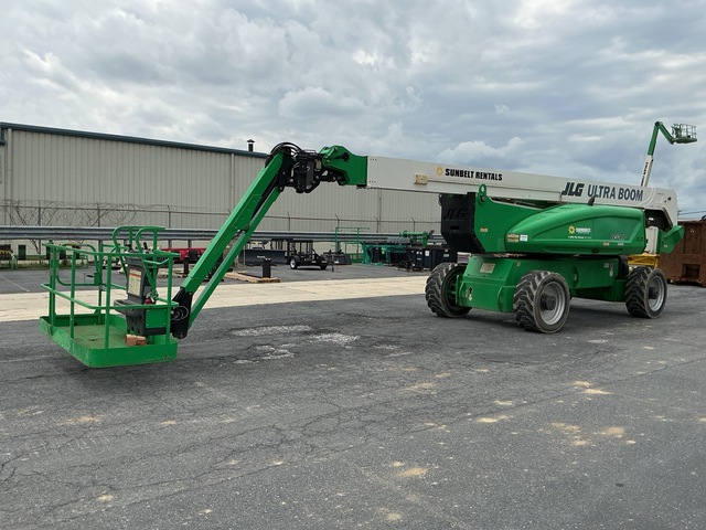 2007 JLG 1250AJP 4WD Diesel Articulating Boom Lift - Factory Reconditioned 2017 2007 JLG 1250AJP 4WD Diesel Articulating Boom Lift - Factory Reconditioned 2017