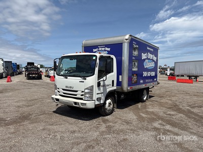 2020 Isuzu NPR HD 4x2 Van Truck