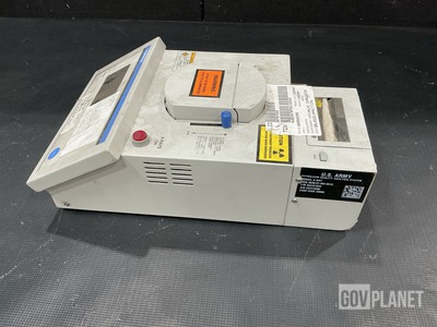 Horiba SLFA-20 Sulfur-In-Oil Analyzer