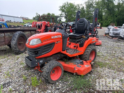 2016 Kubota BX2670RV60-1 4WD Utility Tractor