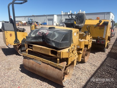1995 Dynapac CC122 Double Drum Roller (Inoperable)