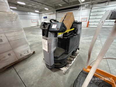 2022 Nilfisk Liberty SC60 Ride-On Electric Vloer Schrobber