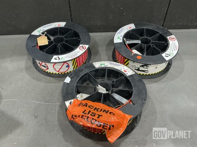 (3) Breeze-Eastern BL-10653-1 Wire Rope Hoists