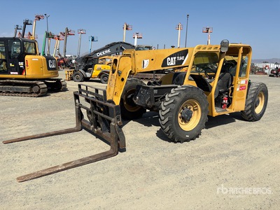 2007 Cat TL642 Telehandler