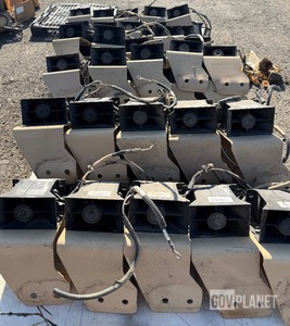 Lot of 80- Military Vehicle/MRAP Back up Alarm Ships on pallet 42 x 42 x 17 300lbs قطع متنوعة للسيارات HMMWV