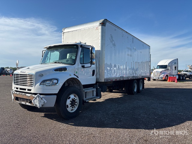 2017 Freightliner M2 106 6x4 Van Truck