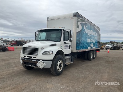 2017 Freightliner M2 106 6x4 T/A Van Truck