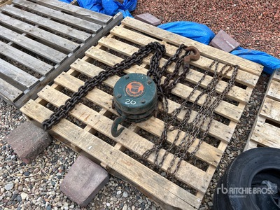 Acklands 2 ton Sollevatore materiale