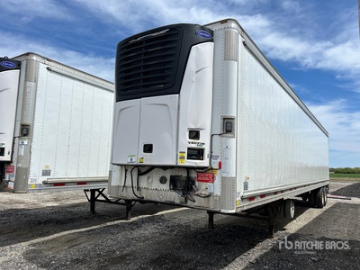2011 Wabash RFALHSA 48 ft x 102 in T/A Refrigerated Trailer