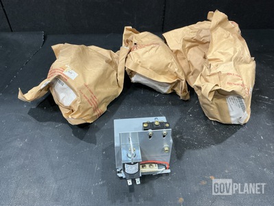 (17) Emerson 668-601 Electromagnet Relays