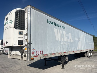 2007 Utility VS2RA 53 ft x 102 in T/A Refrigerated Trailer