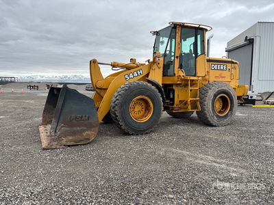 1999 John Deere 544H Wheel Loader