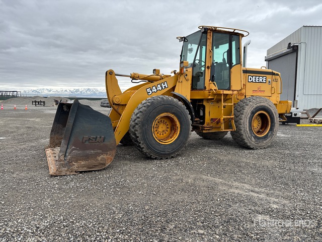 1999 John Deere 544H Wheel Loader