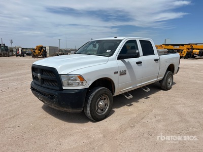 2018 Ram 2500 4x4 Crew Cab ピックアップ