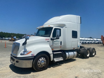 2021 International LT625 6x4 T/A Sleeper Truck Tractor