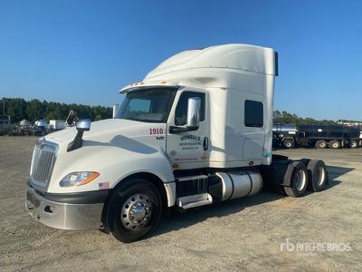 2021 International LT625 6x4 T/A Sleeper Truck Tractor