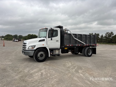 2014 Hino 338 4x2 S/A Dump Truck