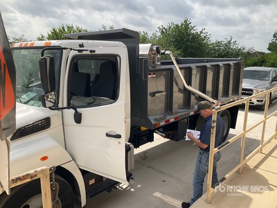 2014 Hino 338 S/A Dump Truck