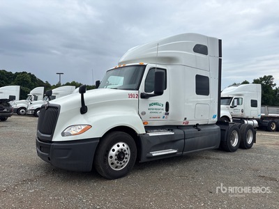 2019 International LT625 6x2 Sleeper Prime Mover