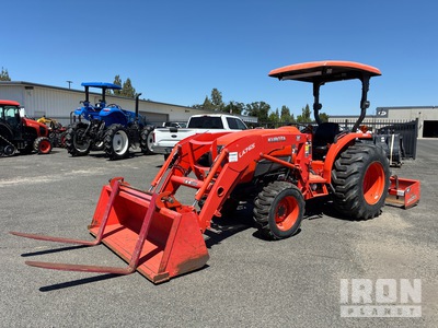 2020 Kubota L4701HST 4WD Utility Tractor