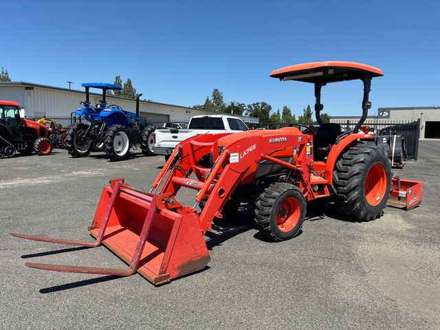 2020 Kubota L4701HST 4WD Utility Tractor