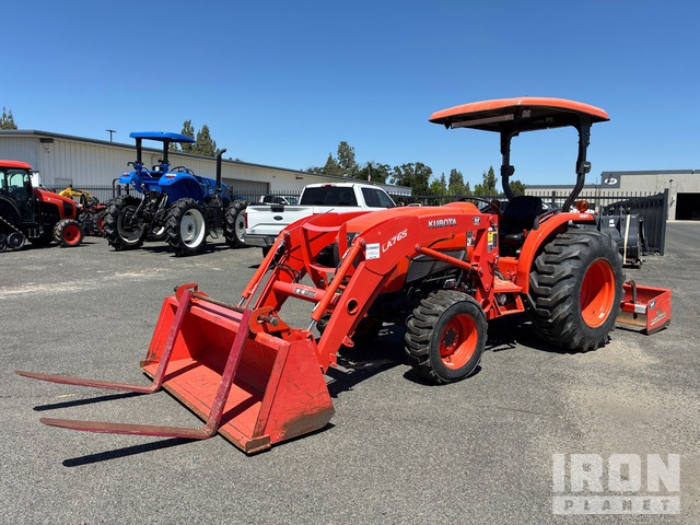 2020 Kubota L4701HST 4WD Utility Tractor