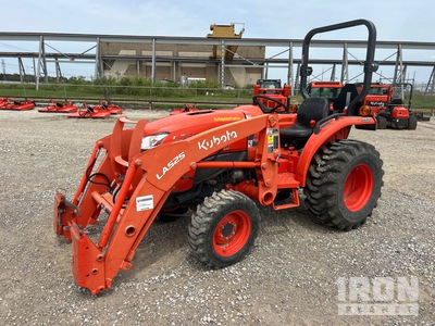2021 Kubota L3301D 4WD Utility Tractor