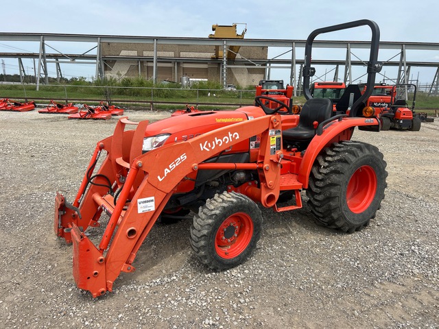 2021 Kubota L3301D 4WD Utility Tractor
