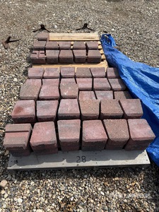 Quantity of (56) Pavers 造園機械