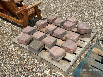 Quantity of /- 45 Pavers
