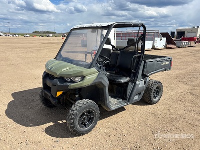 2018 Can-Am HD5 Defender SXS 4x4 Side By Side