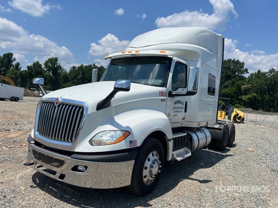 2024 International LT625 6x4 T/A Slaapcabine Trekker