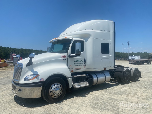 2024 International LT625 6x4 T/A Sleeper Truck Tractor