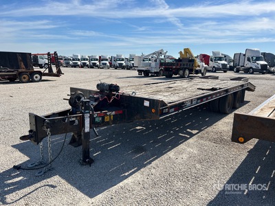 2002 Felling FT-20E 25 ft T/A Equipment Trailer