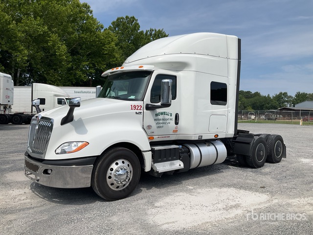 2024 International LT625 6x4 T/A Sleeper Truck Tractor