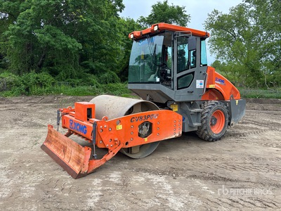 2020 XCMG CV83PDU Gladde trommelpers