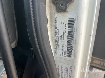 2007 International 4300 Flatbed Truck