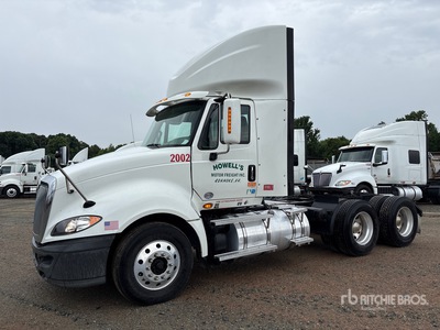 2015 International ProStar+ 122 6x4 T/A Day Cab Truck Tractor