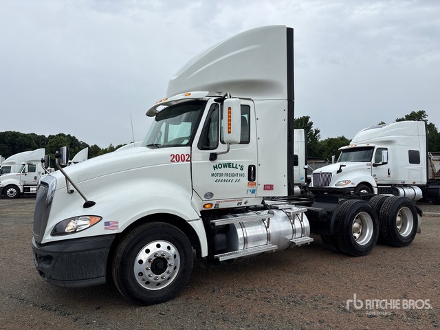 2015 International ProStar+ 122 6x4 T/A Day Cab Truck Tractor