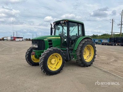 2012 John Deere 6430 Tracteur agricole 4 roues motrices