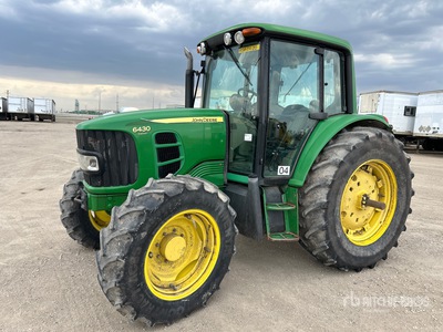 2012 John Deere 6430 4WD Tractor