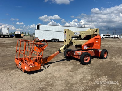 2000 JLG 40 E 2WD Electric Articulating Boom Lift