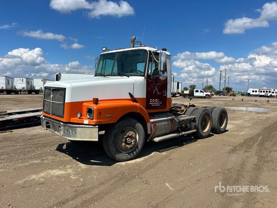 1997 Volvo WG Ciągnik siodłowy T/A z kabiną dzienną