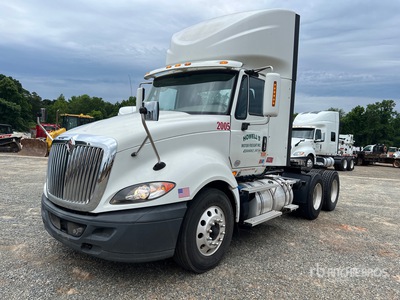 2015 International ProStar+ 122 6x4 T/A Day Cab Truck Tractor