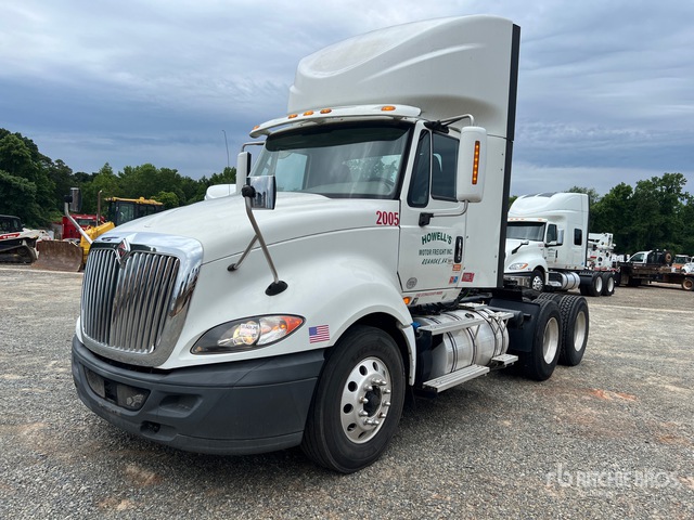 2015 International ProStar+ 122 6x4 T/A Day Cab Truck Tractor