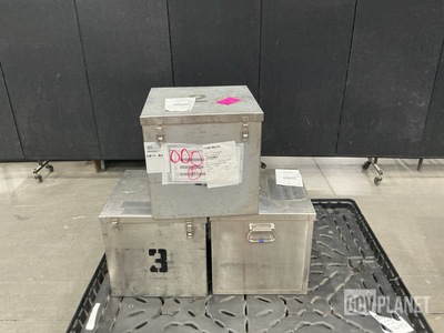 (3) Babington 8747HMVMB Accessories Stowage Boxes