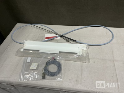 (1) Push-Pull Control Assembly, (2) Cable Assemblies & Assorted Items