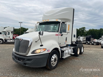 2015 International ProStar+ 122 6x4 T/A Day Cab Truck Tractor
