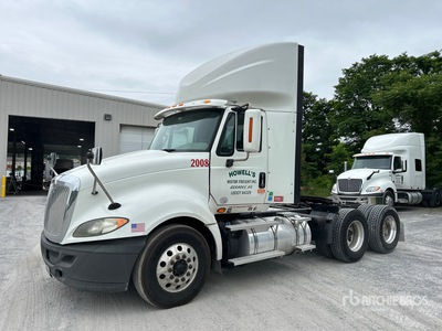 2015 International ProStar+ 122 6x4 T/A Day Cab Truck Tractor