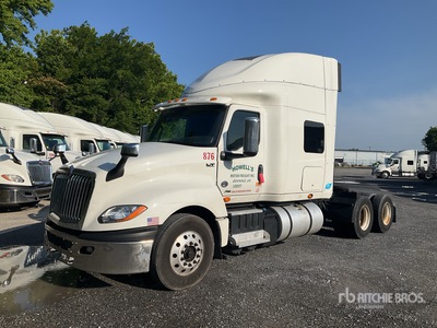 2021 International LT625 6x4 T/A Sleeper Truck Tractor